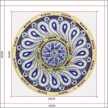 Load image into Gallery viewer, Crystal Rhinestone Diamond Painting Kit | Mandala