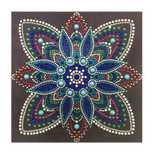 Load image into Gallery viewer, Crystal Rhinestone Diamond Painting Kit | Mandala