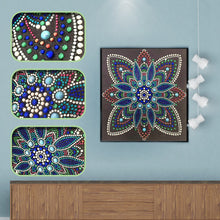 Load image into Gallery viewer, Crystal Rhinestone Diamond Painting Kit | Mandala