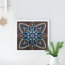 Load image into Gallery viewer, Crystal Rhinestone Diamond Painting Kit | Mandala