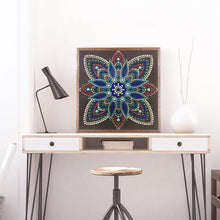 Load image into Gallery viewer, Crystal Rhinestone Diamond Painting Kit | Mandala
