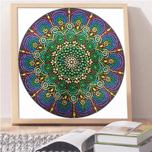 Load image into Gallery viewer, Crystal Rhinestone Diamond Painting Kit | Mandala