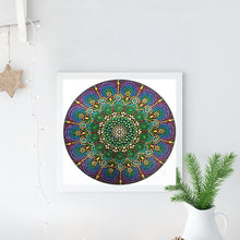 Load image into Gallery viewer, Crystal Rhinestone Diamond Painting Kit | Mandala