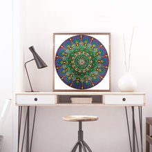 Load image into Gallery viewer, Crystal Rhinestone Diamond Painting Kit | Mandala