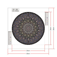 Load image into Gallery viewer, Crystal Rhinestone Diamond Painting Kit | Mandala