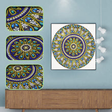 Load image into Gallery viewer, Crystal Rhinestone Diamond Painting Kit | Mandala