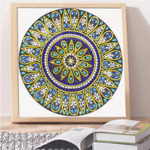Load image into Gallery viewer, Crystal Rhinestone Diamond Painting Kit | Mandala