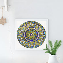 Load image into Gallery viewer, Crystal Rhinestone Diamond Painting Kit | Mandala