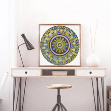 Load image into Gallery viewer, Crystal Rhinestone Diamond Painting Kit | Mandala