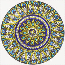 Load image into Gallery viewer, Crystal Rhinestone Diamond Painting Kit | Mandala