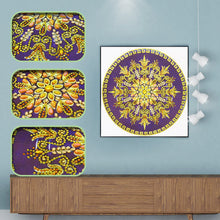 Load image into Gallery viewer, Crystal Rhinestone Diamond Painting Kit | Mandala