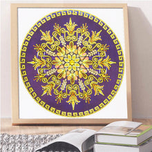 Load image into Gallery viewer, Crystal Rhinestone Diamond Painting Kit | Mandala