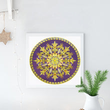 Load image into Gallery viewer, Crystal Rhinestone Diamond Painting Kit | Mandala