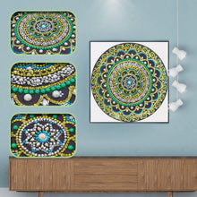 Load image into Gallery viewer, Crystal Rhinestone Diamond Painting Kit | Mandala