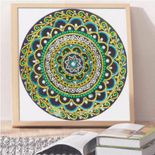 Load image into Gallery viewer, Crystal Rhinestone Diamond Painting Kit | Mandala