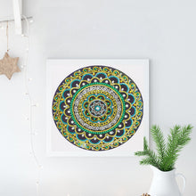 Load image into Gallery viewer, Crystal Rhinestone Diamond Painting Kit | Mandala