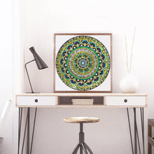 Load image into Gallery viewer, Crystal Rhinestone Diamond Painting Kit | Mandala