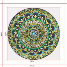 Load image into Gallery viewer, Crystal Rhinestone Diamond Painting Kit | Mandala