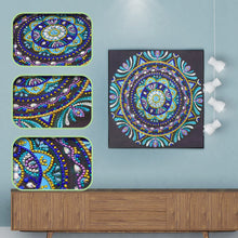 Load image into Gallery viewer, Crystal Rhinestone Diamond Painting Kit | Mandala
