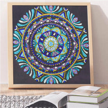 Load image into Gallery viewer, Crystal Rhinestone Diamond Painting Kit | Mandala