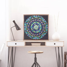 Load image into Gallery viewer, Crystal Rhinestone Diamond Painting Kit | Mandala