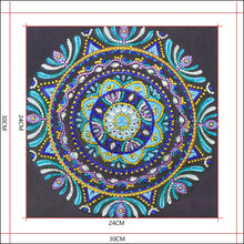 Load image into Gallery viewer, Crystal Rhinestone Diamond Painting Kit | Mandala