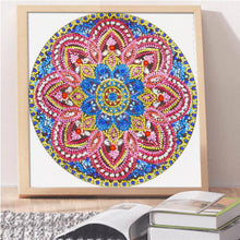 Load image into Gallery viewer, Crystal Rhinestone Diamond Painting Kit | Mandala