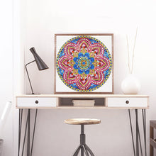 Load image into Gallery viewer, Crystal Rhinestone Diamond Painting Kit | Mandala