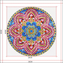 Load image into Gallery viewer, Crystal Rhinestone Diamond Painting Kit | Mandala