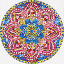 Load image into Gallery viewer, Crystal Rhinestone Diamond Painting Kit | Mandala