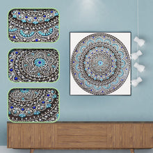 Load image into Gallery viewer, Crystal Rhinestone Diamond Painting Kit | Mandala
