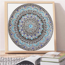 Load image into Gallery viewer, Crystal Rhinestone Diamond Painting Kit | Mandala