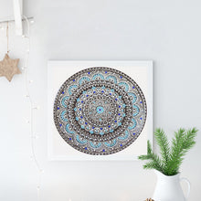 Load image into Gallery viewer, Crystal Rhinestone Diamond Painting Kit | Mandala