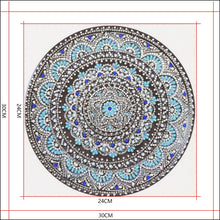 Load image into Gallery viewer, Crystal Rhinestone Diamond Painting Kit | Mandala