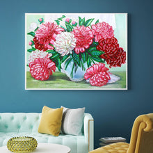 Load image into Gallery viewer, Crystal Rhinestone Diamond Painting Kit | Beautiful flower