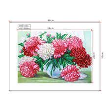 Load image into Gallery viewer, Crystal Rhinestone Diamond Painting Kit | Beautiful flower