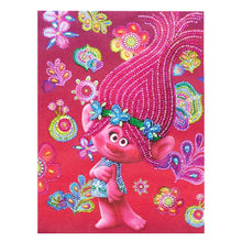 Load image into Gallery viewer, Crystal Rhinestone Diamond Painting Kit | Cartoon red