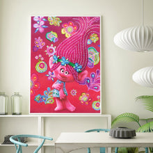 Load image into Gallery viewer, Crystal Rhinestone Diamond Painting Kit | Cartoon red