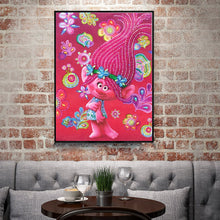 Load image into Gallery viewer, Crystal Rhinestone Diamond Painting Kit | Cartoon red