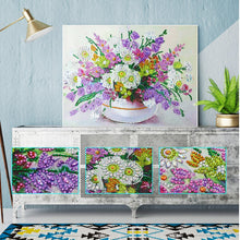 Load image into Gallery viewer, Crystal Rhinestone Diamond Painting Kit | Flower