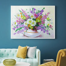 Load image into Gallery viewer, Crystal Rhinestone Diamond Painting Kit | Flower