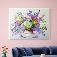 Load image into Gallery viewer, Crystal Rhinestone Diamond Painting Kit | Flower