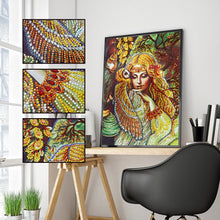 Load image into Gallery viewer, Crystal Rhinestone Diamond Painting Kit | Pretty girl