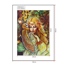 Load image into Gallery viewer, Crystal Rhinestone Diamond Painting Kit | Pretty girl