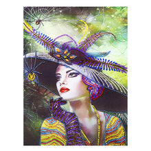 Load image into Gallery viewer, Crystal Rhinestone Diamond Painting Kit | Pretty Woman