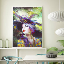 Load image into Gallery viewer, Crystal Rhinestone Diamond Painting Kit | Pretty Woman