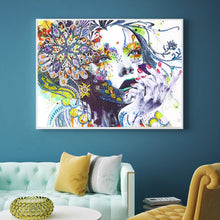 Load image into Gallery viewer, Crystal Rhinestone Diamond Painting Kit | Beautiful woman