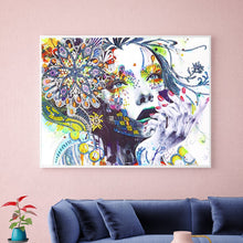 Load image into Gallery viewer, Crystal Rhinestone Diamond Painting Kit | Beautiful woman