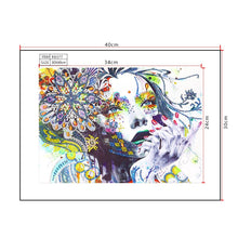 Load image into Gallery viewer, Crystal Rhinestone Diamond Painting Kit | Beautiful woman
