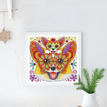 Load image into Gallery viewer, Crystal Rhinestone Diamond Painting Kit | Cartoon Animal Dog